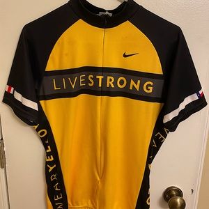 Nike Livestrong Cycling Top Large